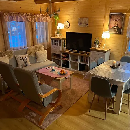 Ustronne Chatki - Ostoja Nad Potokiem Chalet *