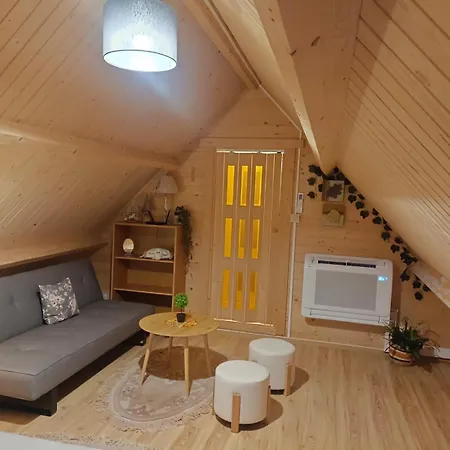 Domek alpejski Ustronne Chatki - Ostoja Nad Potokiem