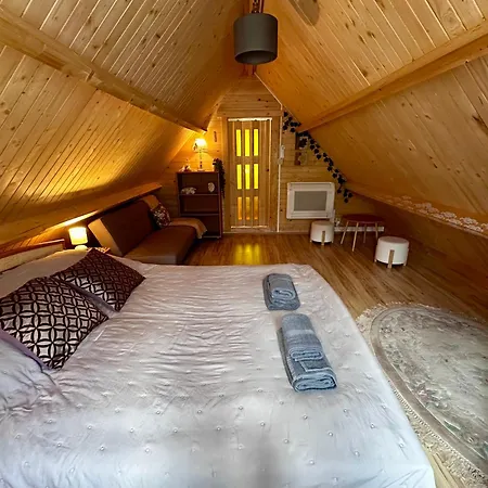 Ustronne Chatki - Ostoja Nad Potokiem Domek alpejski *