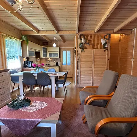 Ustronne Chatki - Ostoja Nad Potokiem Σαλέ