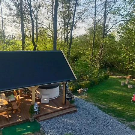 Chalet Ustronne Chatki - Ostoja Nad Potokiem Ustron