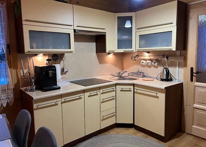 בקתה Ustronne Chatki - Ostoja Nad Potokiem *