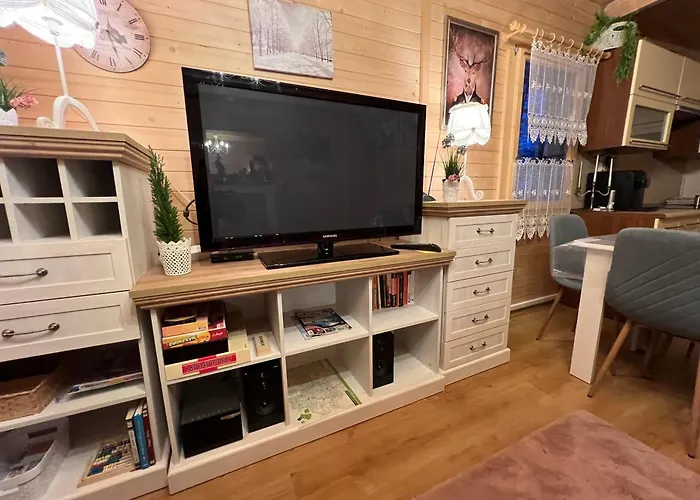 Ustronne Chatki - Ostoja Nad Potokiem בקתה *