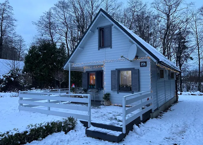 בקתה Ustronne Chatki - Ostoja Nad Potokiem