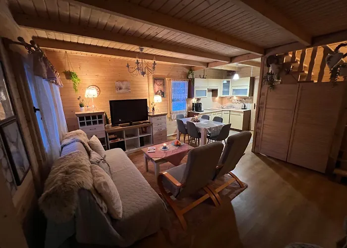 בקתה Ustronne Chatki - Ostoja Nad Potokiem *