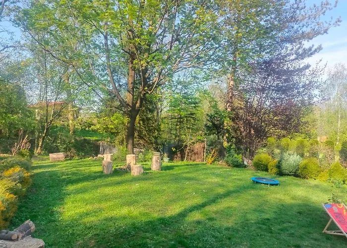 Ustronne Chatki - Ostoja Nad Potokiem אוסטראון