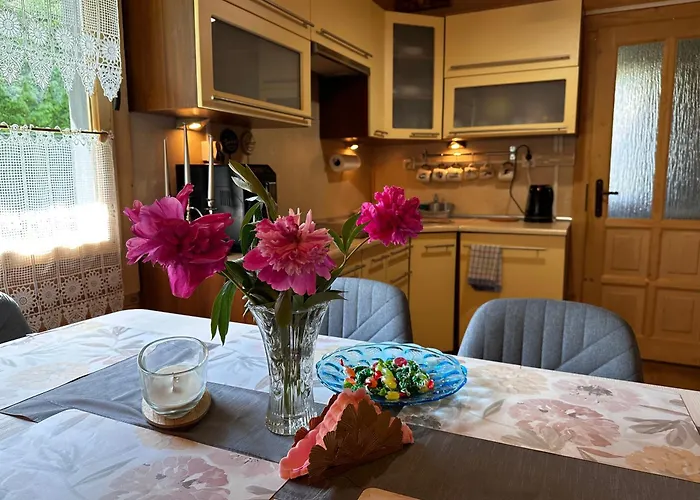 Ustronne Chatki - Ostoja Nad Potokiem בקתה