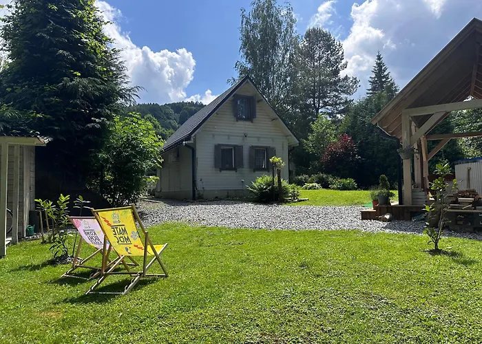 בקתה Ustronne Chatki - Ostoja Nad Potokiem