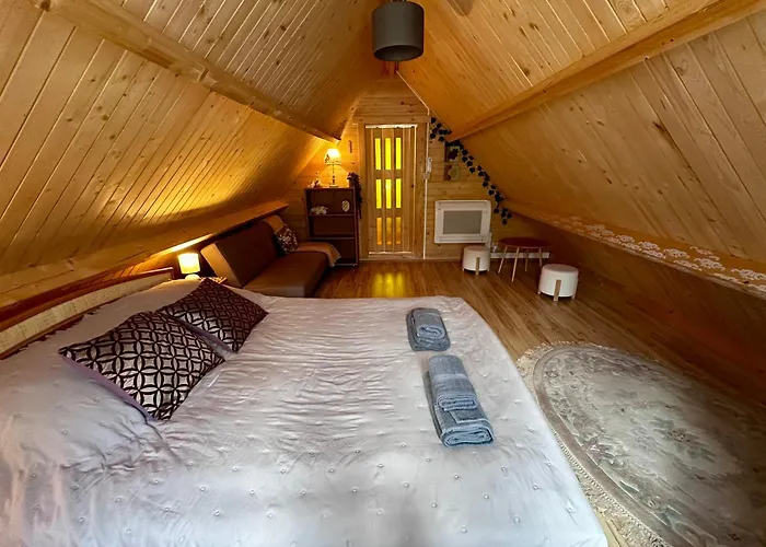 Ustronne Chatki - Ostoja Nad Potokiem בקתה *