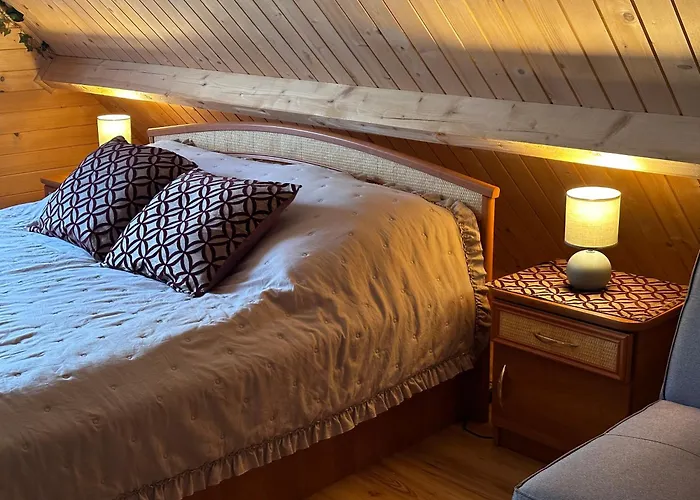 Ustronne Chatki - Ostoja Nad Potokiem בקתה