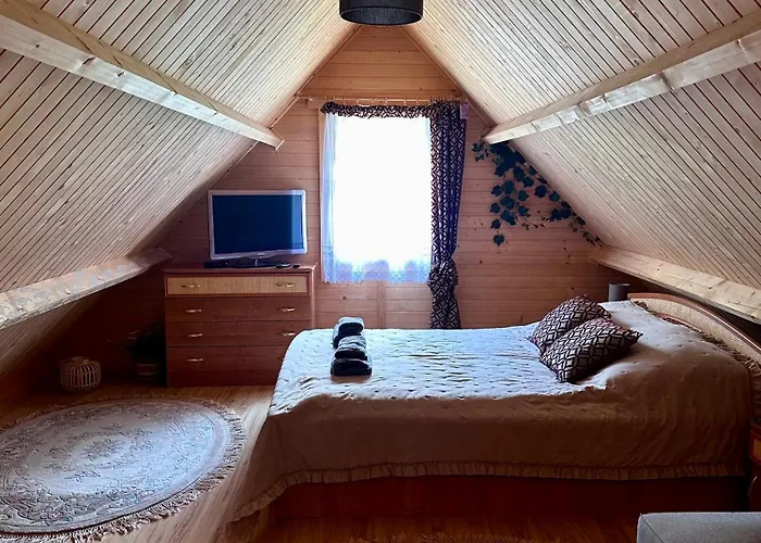 בקתה Ustronne Chatki - Ostoja Nad Potokiem אוסטראון