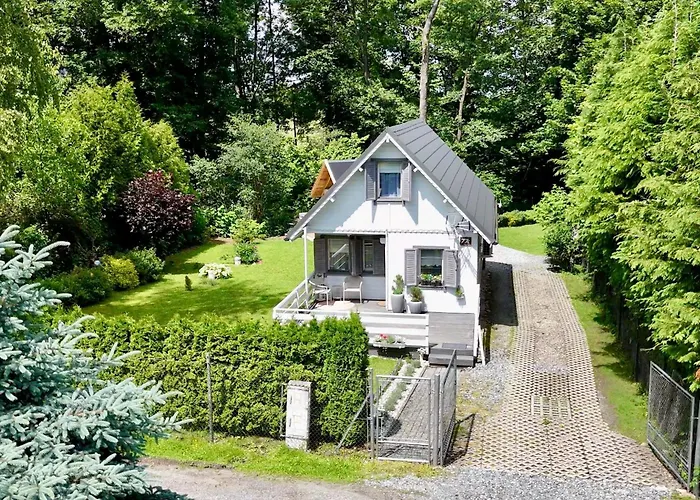 בקתה Ustronne Chatki - Ostoja Nad Potokiem אוסטראון