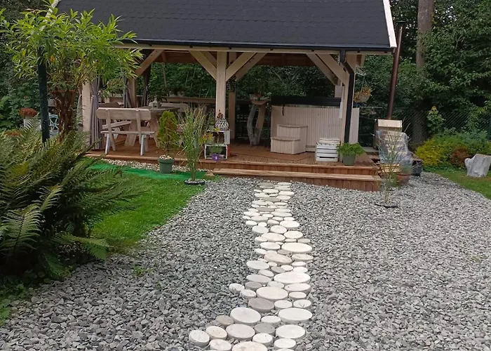 בקתה Ustronne Chatki - Ostoja Nad Potokiem *