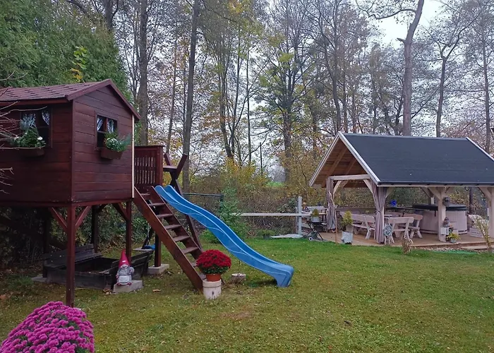 Ustronne Chatki - Ostoja Nad Potokiem בקתה אוסטראון