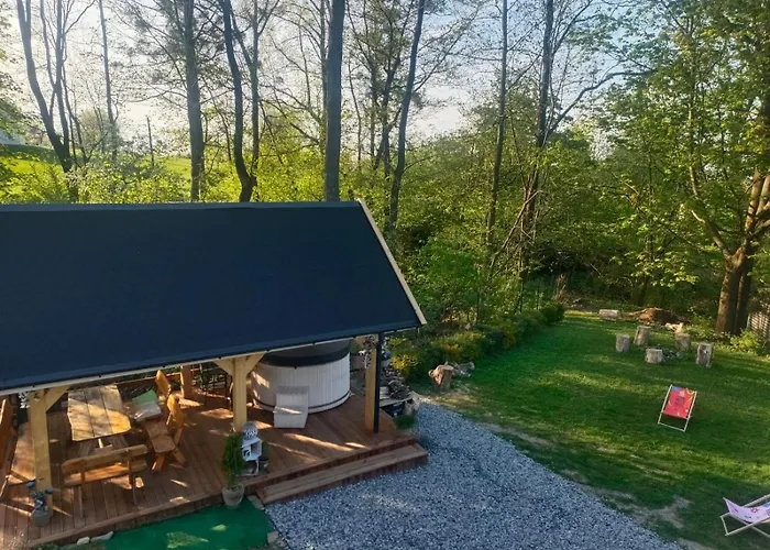 בקתה Ustronne Chatki - Ostoja Nad Potokiem אוסטראון